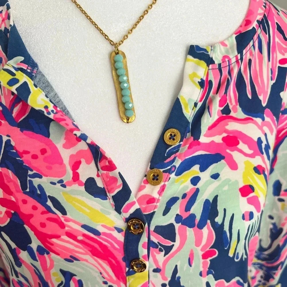 Lilly Pulitzer Dress in Sunken Treasure - Picture 2 of 4